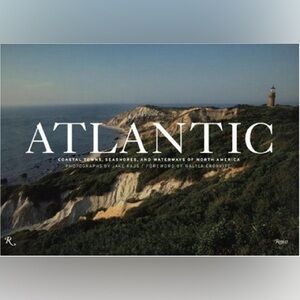 Atlantic: Coastal Towns, Seashores, and Waterways of North America Photo Book